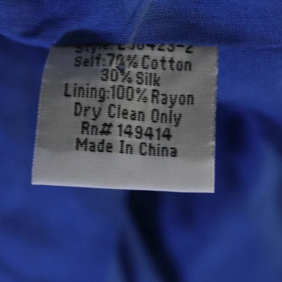 Johnny Was Ella Silk-Blend Geometric Eyelet Minidress
NWT - Picture 11 of 12